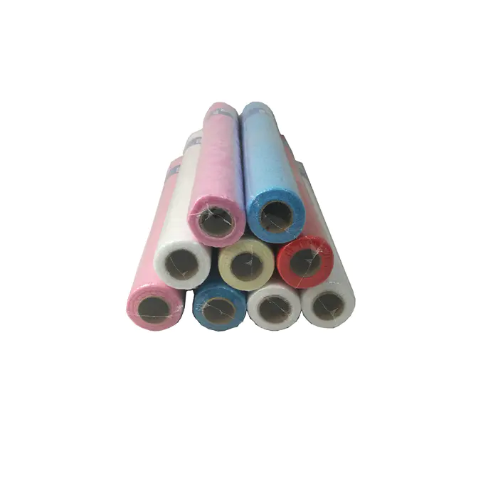 Nonwoven Table cloth Colorful PP Embossed non woven fabric spunbond TNT non-woven fabric roll
