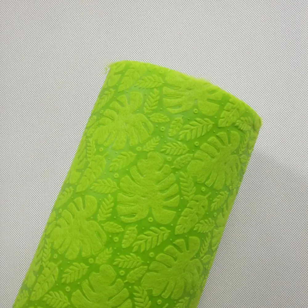New patterns PP Embossed Non woven Fabric for Wrapping Flower/3D Embossed Nonwoven Fabric