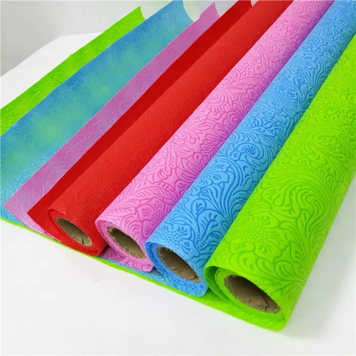 Gift Wrapping Supplies Nonwoven Jumbo Roll Christmas Gift Wrapping Paper
