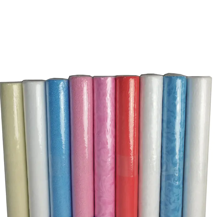 Nonwoven Table cloth Colorful PP Embossed non woven fabric spunbond TNT non-woven fabric roll