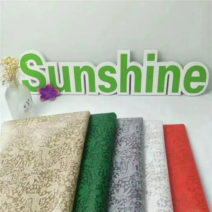 pp spunbond non-woven fabric for gift package Flower wrapping Weeding decoration Bag Tablecloths