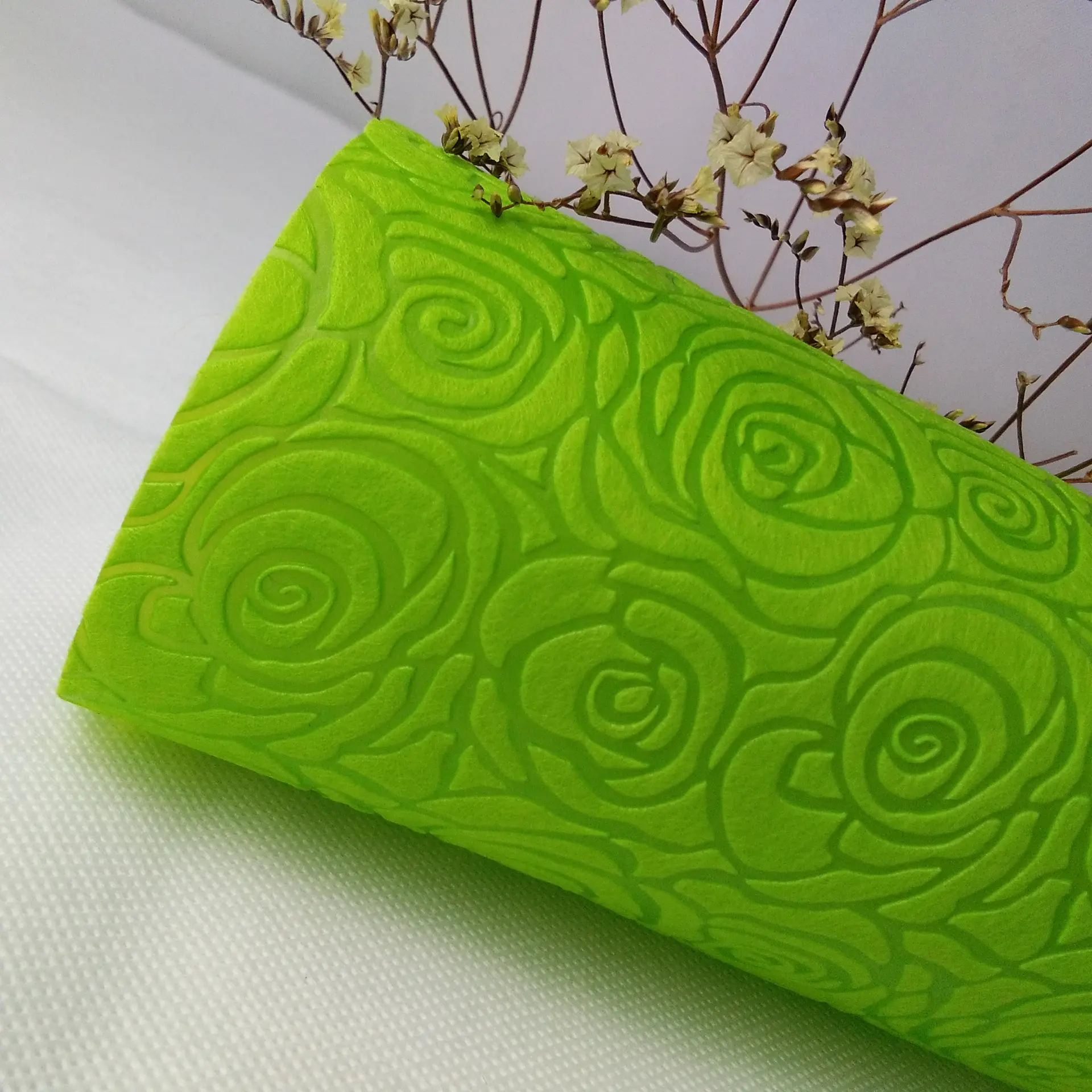 Eco-Friendly Biodegradable Polypropylene Embosed TNT PP non-woven Fabric