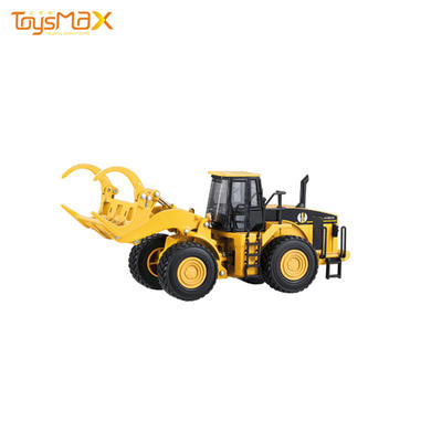 Top Selling Tractor Toys Logging Truck Products Metal Alloy Toys