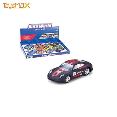 Children 1:43 Alloy Pull Back Sports Car Diecast Toy