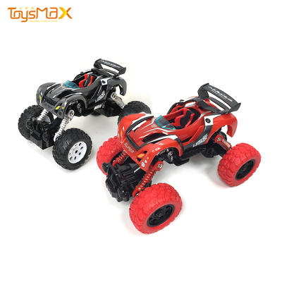 New style DIY assemble alloy car 4WD pull back toy car