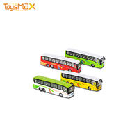 Import Toys Die Cast Mini Bus Toy Cheap Function Toy