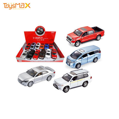 AlloyModels Car 1:40Diecast Toys With Sound Light Children Education Car Toy