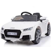 Kids electric cars 12V AUDI licensed ride on car child drivable toy car