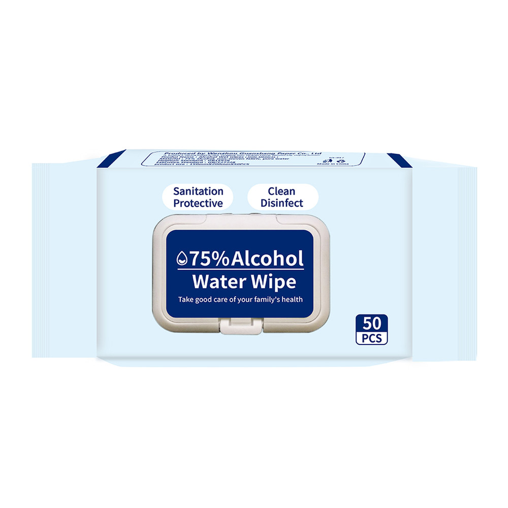 Wholesale Alcoholic Disposable Antibacterial Individual Hand Wipes