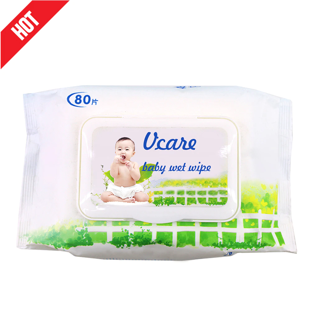 China Bamboo Wet Wipes Biodegradable Manufacturer, Custom Baby Wipes