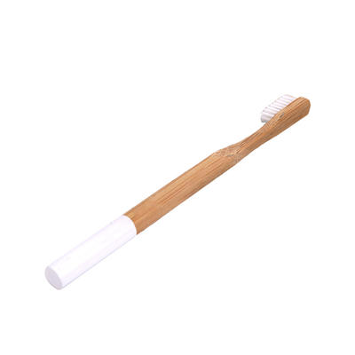 2020 China competitive price child bamboo toothbrush with logo