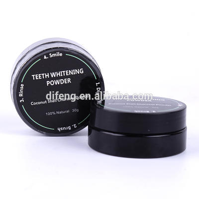 Hot sale nature teeth whitening powder and Activated charcoal teeth whitening dentifrice