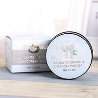 wholesale custom packages teeth whitening charcoal powder 50 gm