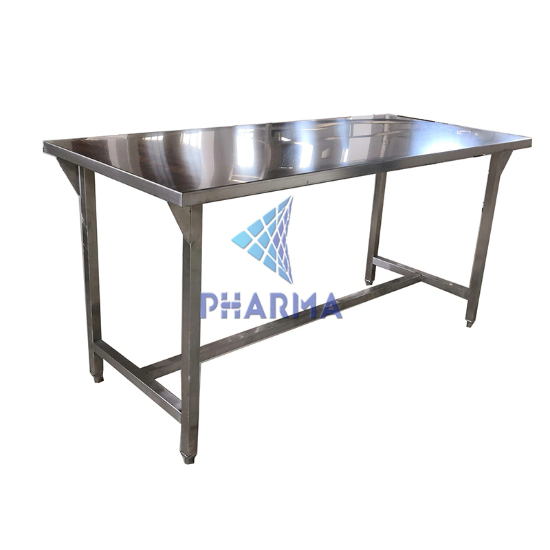 Stainless Steel Laboratory Work Lab Trolley Table