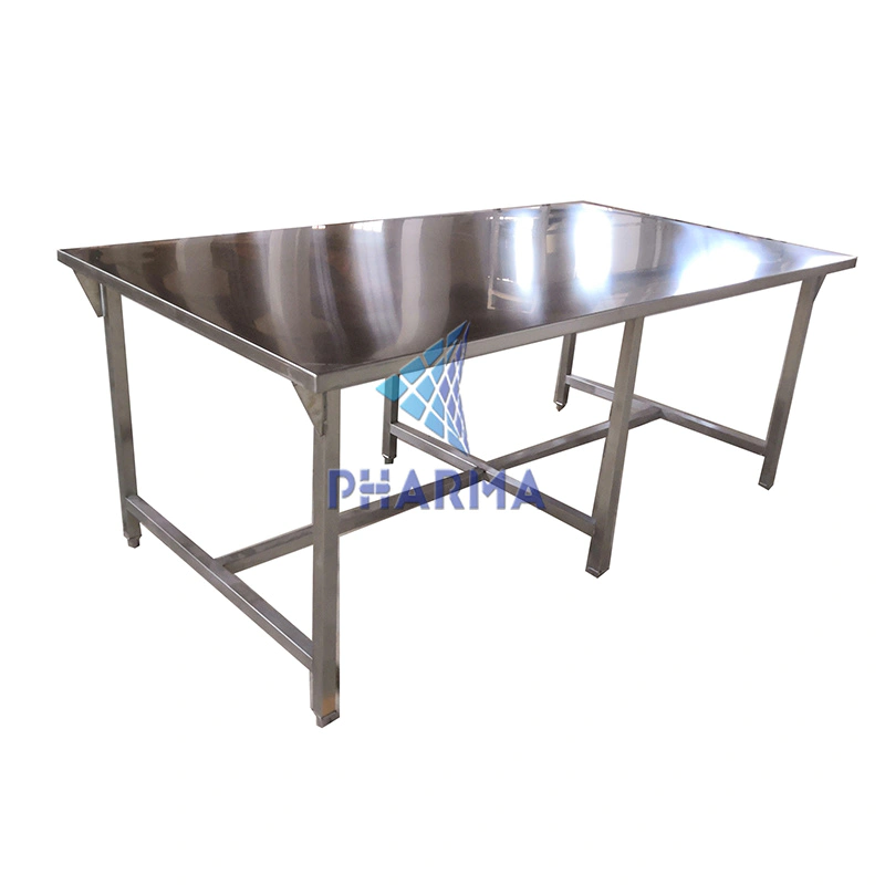 Stainless Steel Laboratory Work Lab Trolley Table