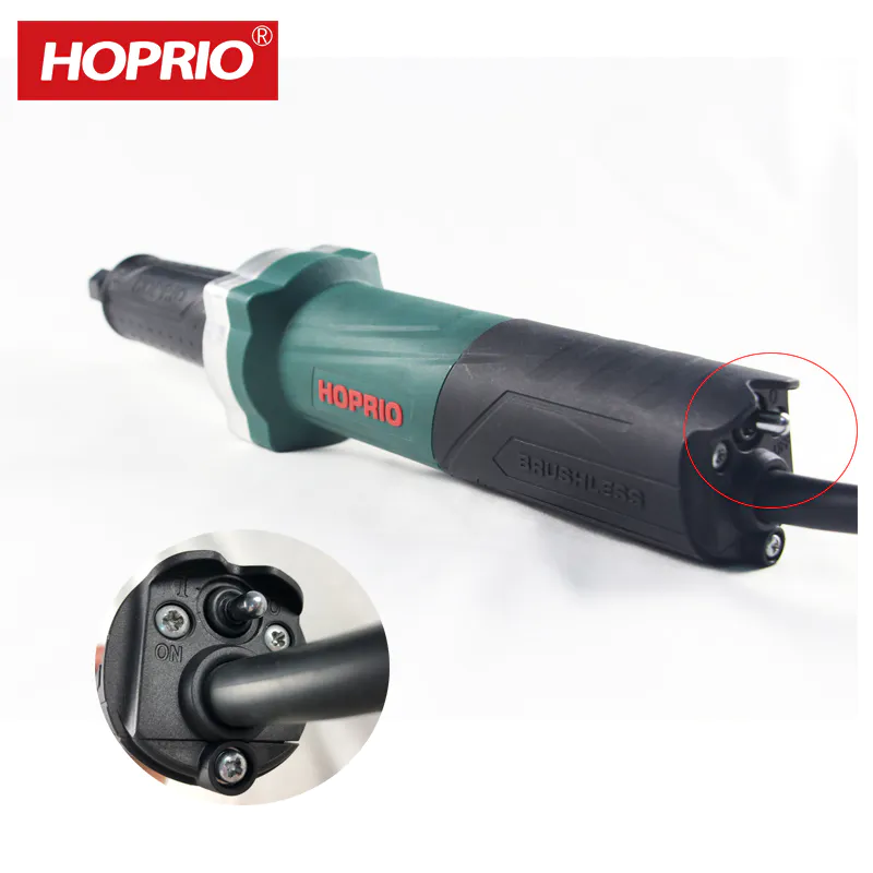 HOPRIO New S1J-50YE1 MiniAngle Die Grinder with Brushless motor