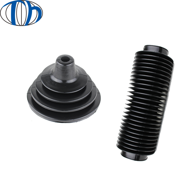 90 hardness NR/Silicone/NBR rubber and plastic rubber sleeve bellow
