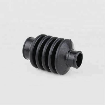Custom OEM Expansion Compression Molding FlexibleNBR/SBR/Silicon Rubber Cylinder Bellows Dust Boot rubber Cover