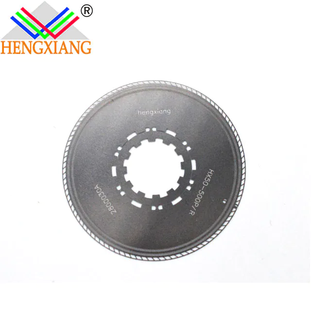 stainless steel Metal Encoder disc code for incremental encoder optical encoder disk