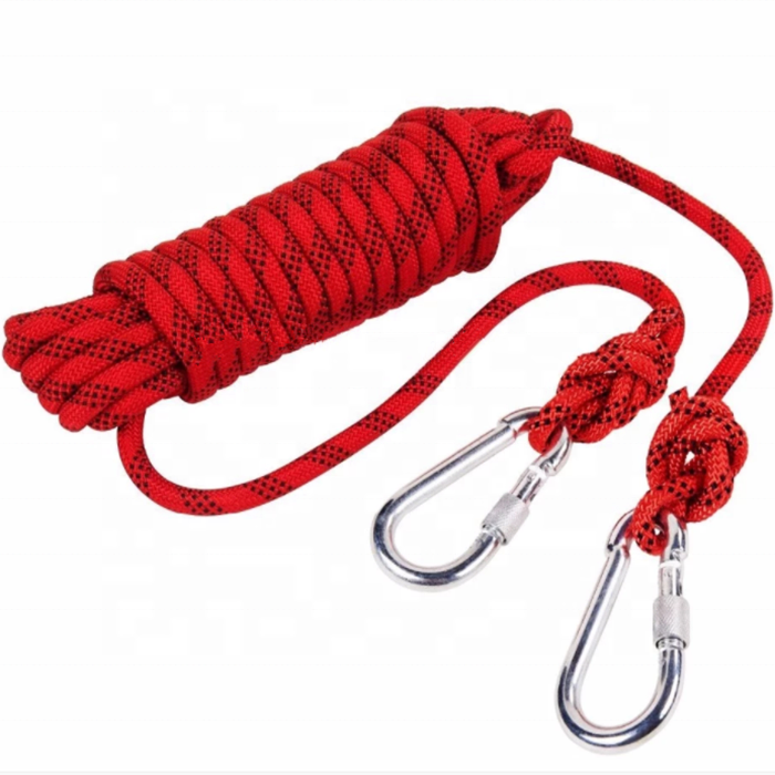 nylon 48 strand climbing rope for rescue safety rope
