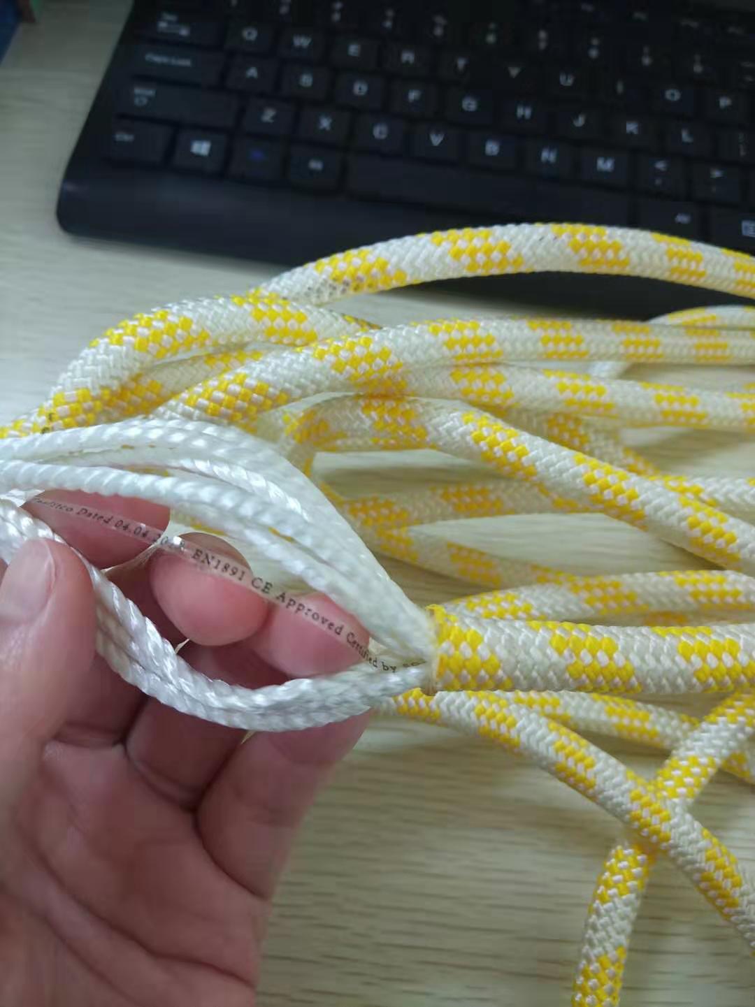 best climbing rope for rescue safety rope diameter 10.8mm-SanTong