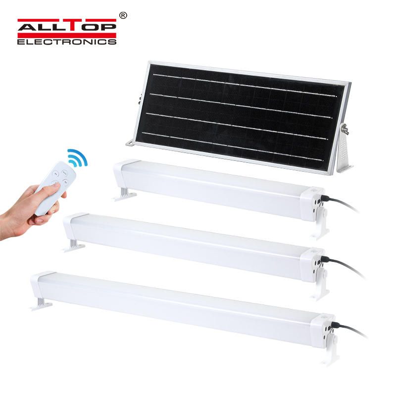ALLTOP High quality USB charge PIR sensor residential lighting smd 20w 40w 60w led solar tri proof light