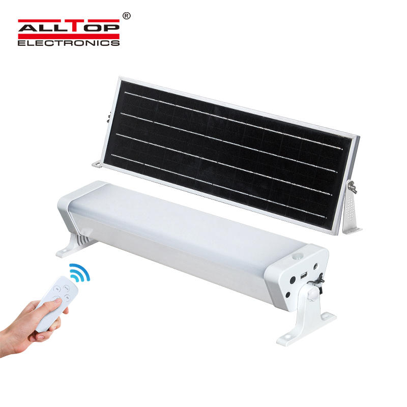 ALLTOP Aluminum PC housing PIR sensor 180PCS 6000K smd 20w 40w 60w solar led tri proof light
