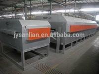 stainless steel wire heat treatment annealing furnace