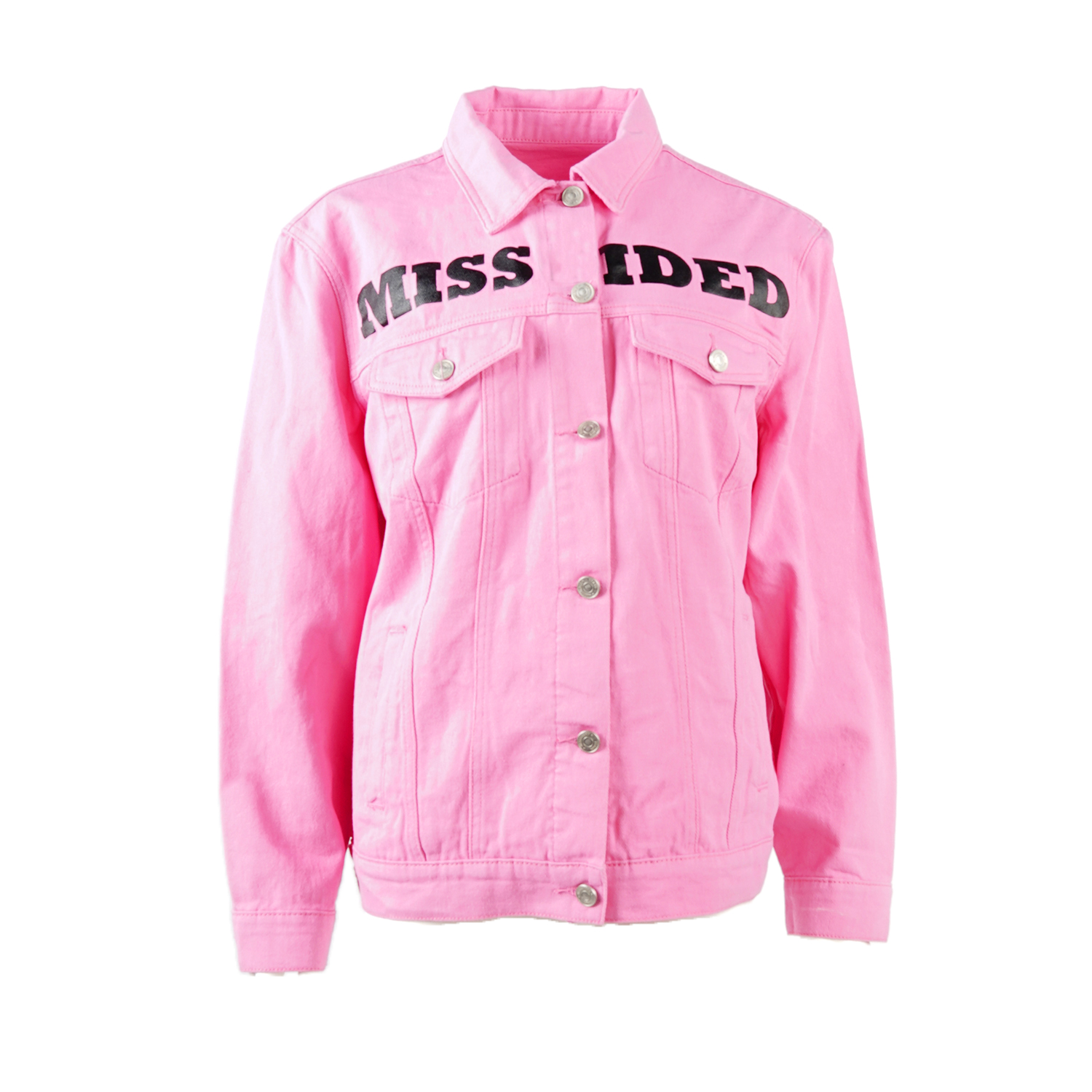 SKYKINGDOM hot fashion style lady jacket print letter pink autumn winter jacket for women