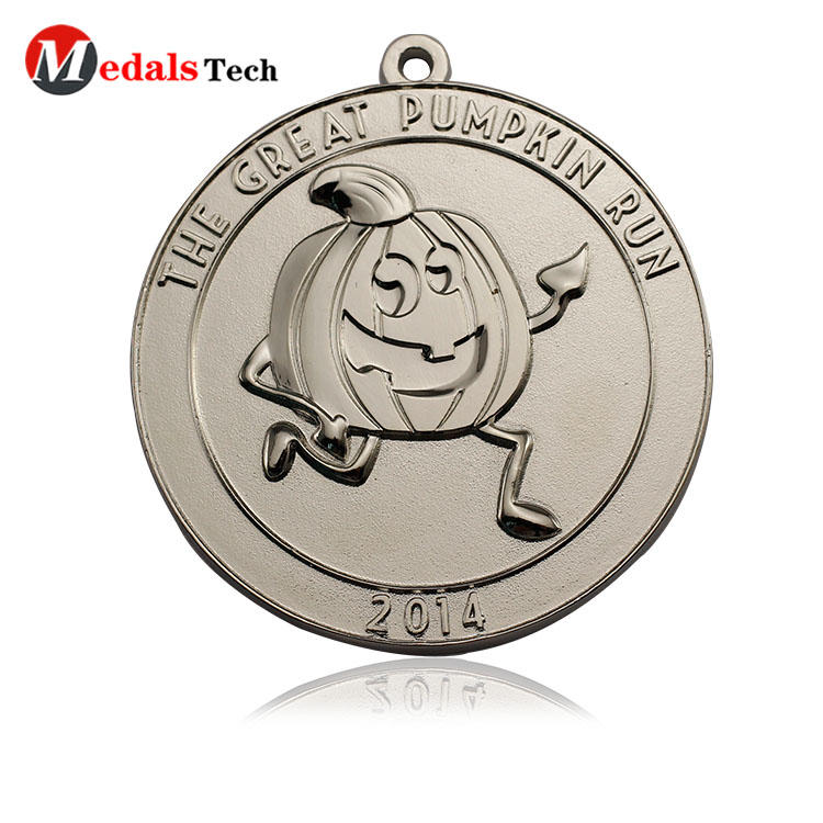 High quality cheap custom finisher antique plating award custom marathon medal metal medal 3d