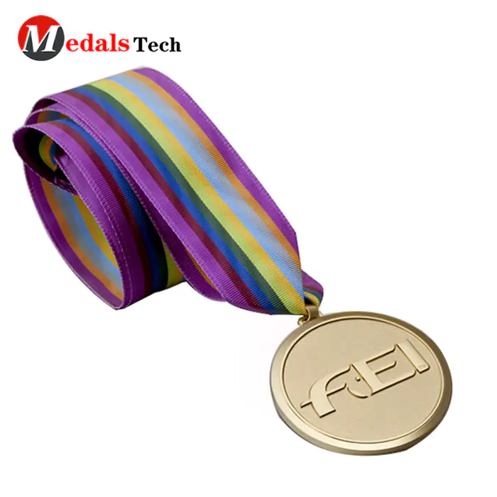 China manufacturer custom marathon running matt silver plating custom die cast medal with color