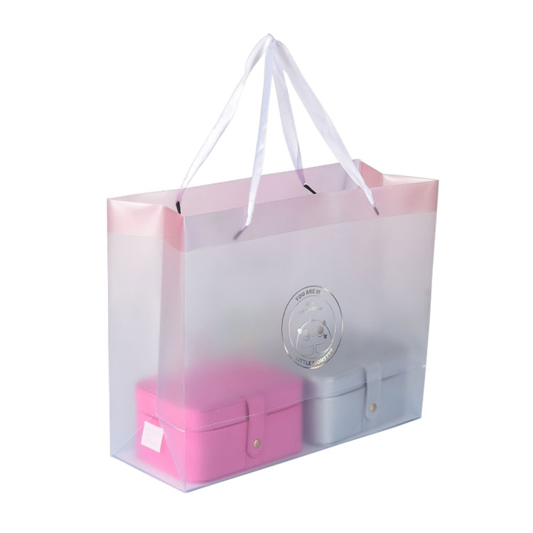 Top Quality Promotional Handled Style Foldable Reusable Shopping Pp Bag Foldable Pp Shopper Tote Gift Bag