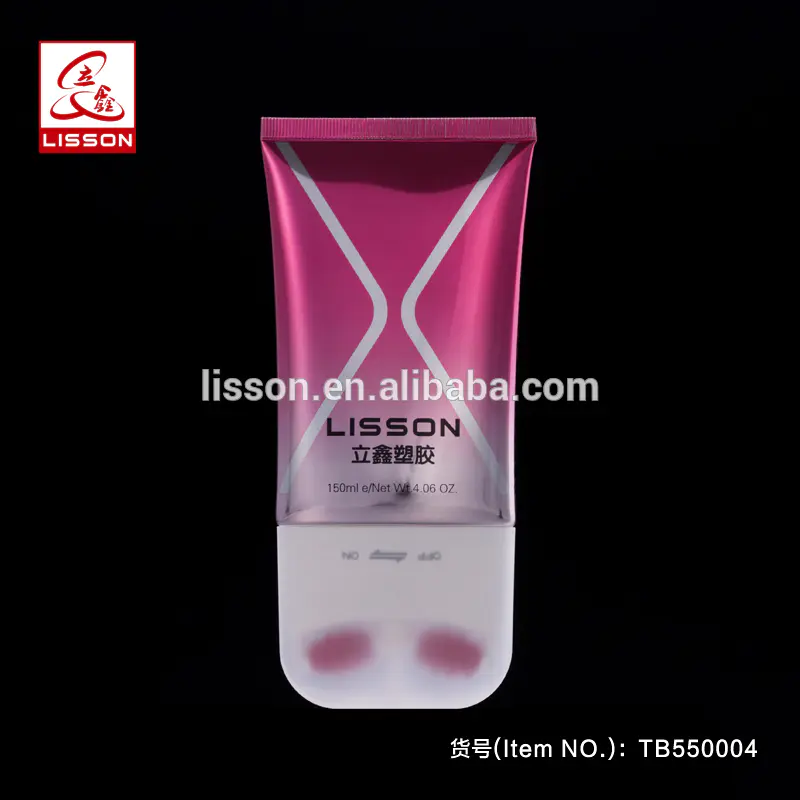 New Product Cosmetic Container Plastic Double Roller Massage Tube For Full Body Care Cosmetic Packing