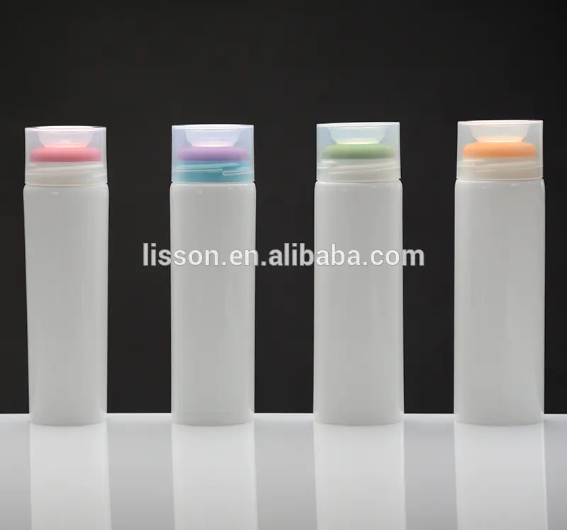 rubber head plastic tube for antiperspirant packaging