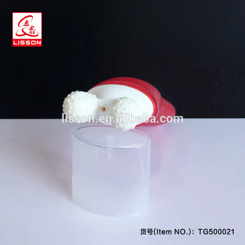 silicone Double Roller Massage container