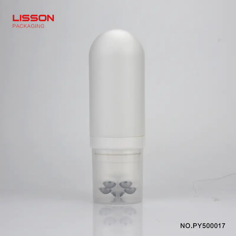 150ml 5 Balls Roll-on Head Plastic massage Bottle