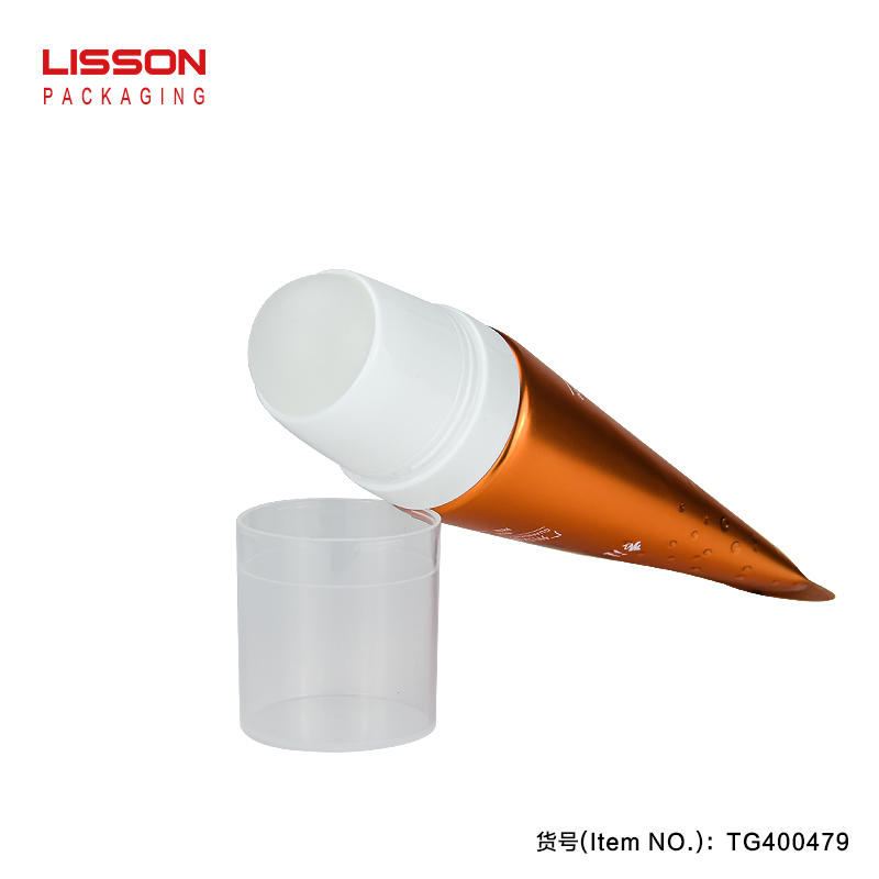 60ml empty hot salemassage balls roller packaging tube for oil/cream