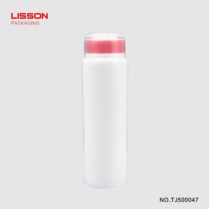 silicon massage head tube for body lotion