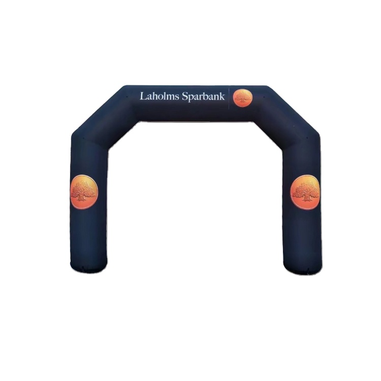 Customized TPU inflatable start/finish line arch