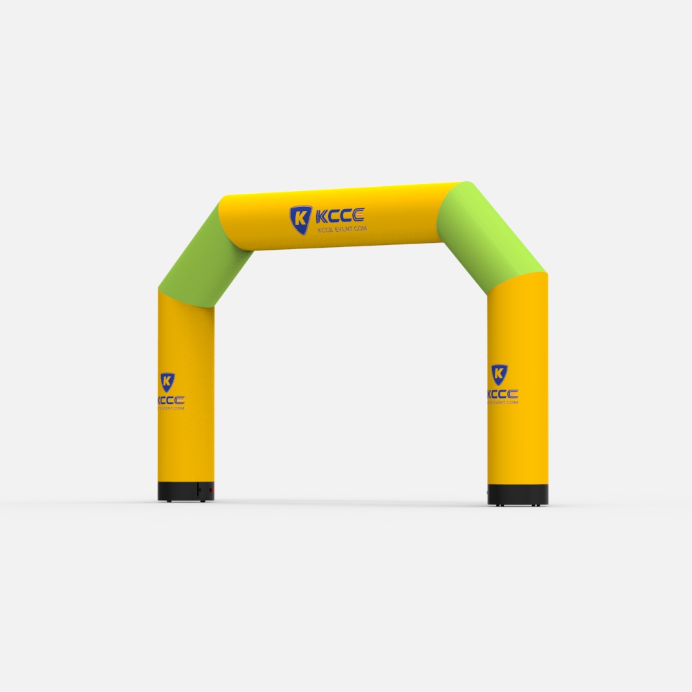6M TPU double layers Durable inflatable racing arch, inflatable truss arch //