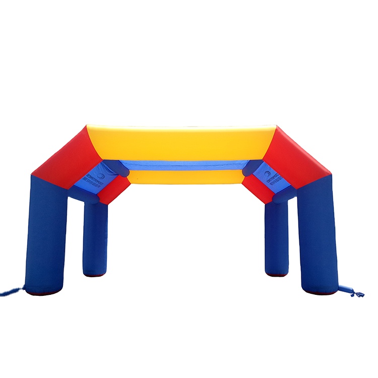 Promotional sport inflatable start line arch