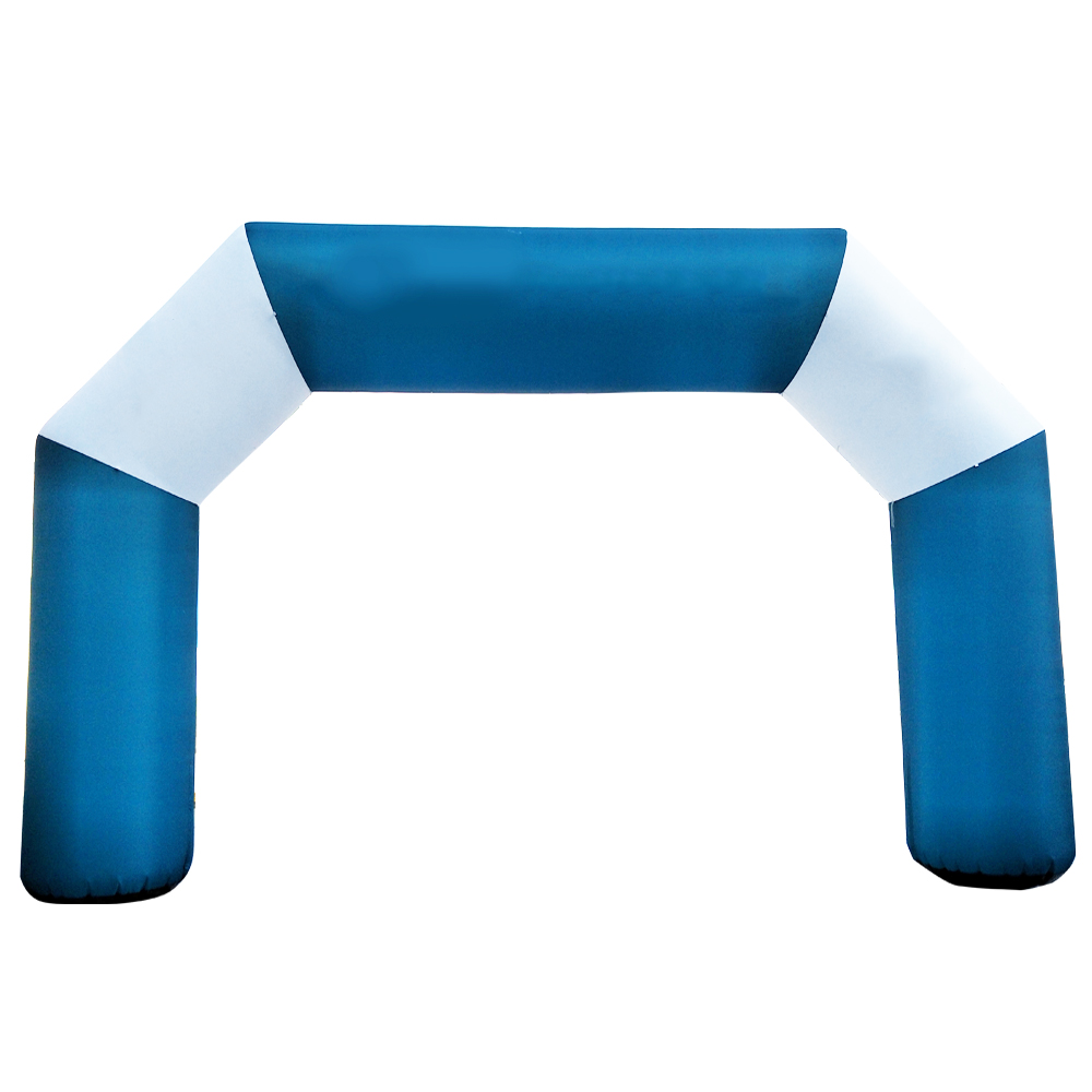 High Quality Custom Printed Event Promotion Racing Start and Finish Continuous BlowingInflatable Archway