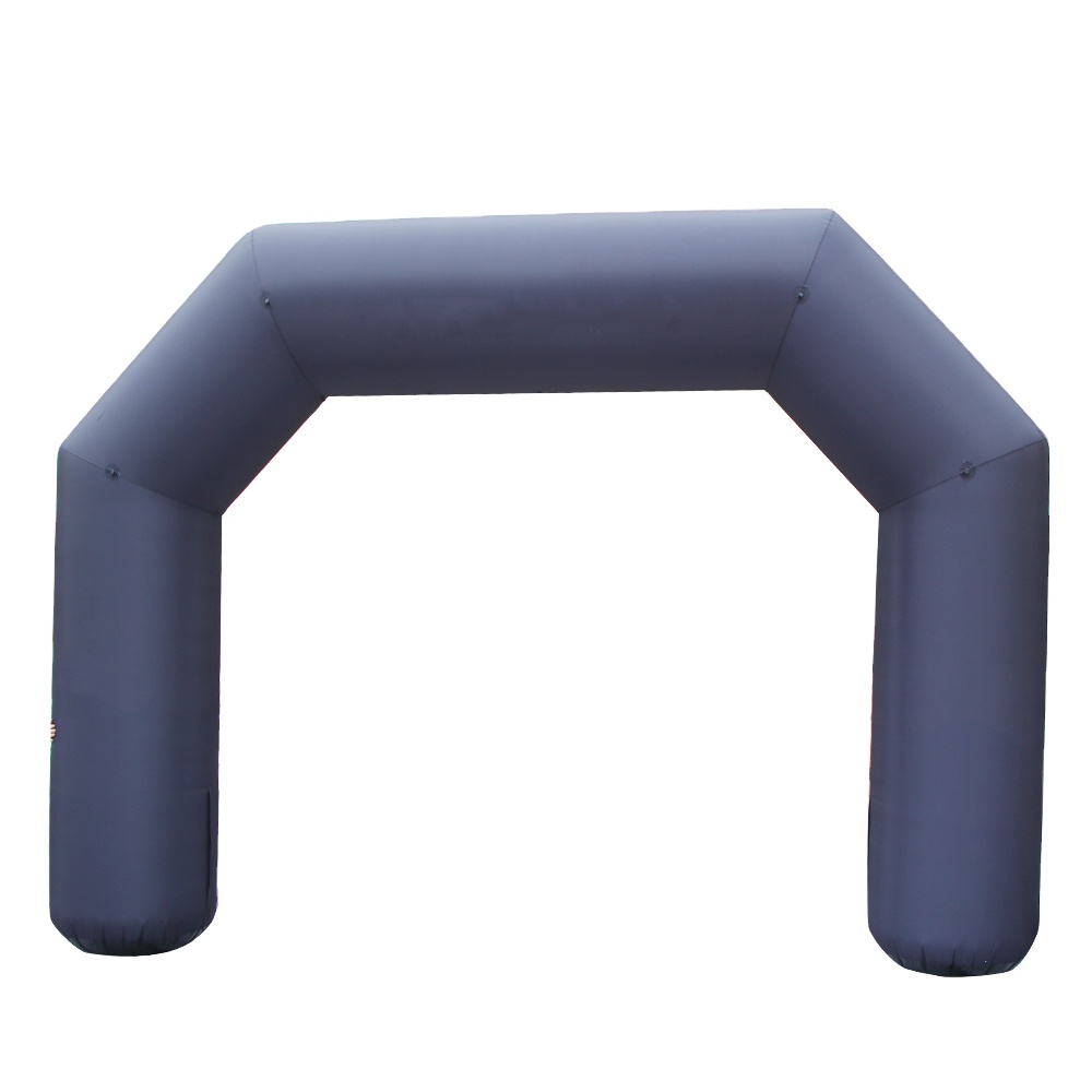 dongguan manufacturer competitive price printing inflatable sealed finish arch