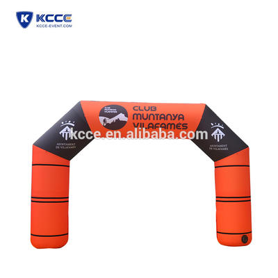Customized inflatable arches, inflatable start finish line, Race Arches UK