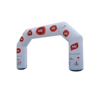 Outdoor advertising inflatable arch