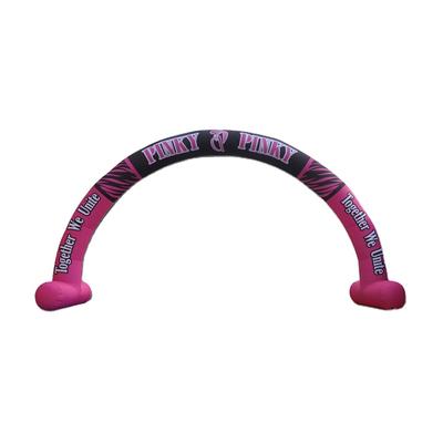 KCCE Outdoor Inflatable Archway Inflatable Start Finish Line Racing Arch Banners with Air Blower