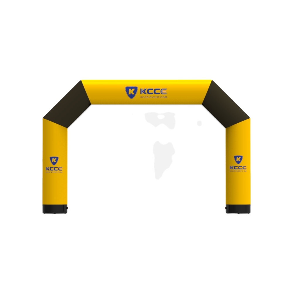 racing finish line /start line arch way/ inflatable archway with blower//