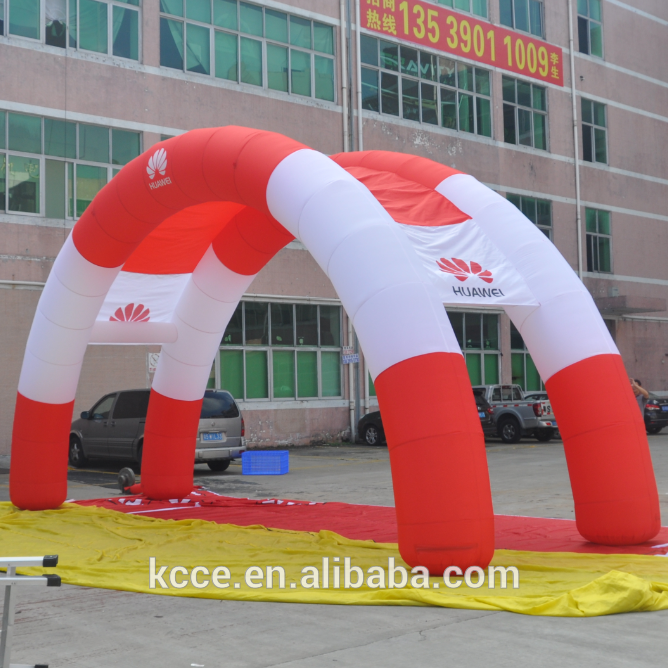 Finishing Line Inflatable Arch, air tight mobile promotion arch