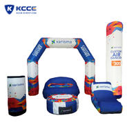 Inflatable event decoration arch,trade show advertising inflatables