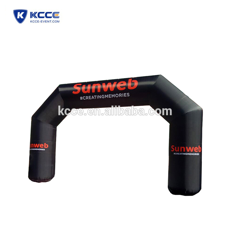 Sports events gate sealed tubes sports inflatable arch//